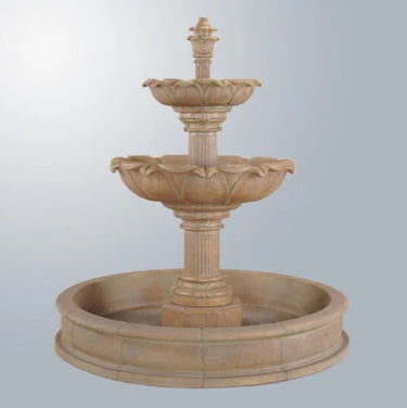 Giannini Garden Acquarossa Outdoor Pond Fountain
